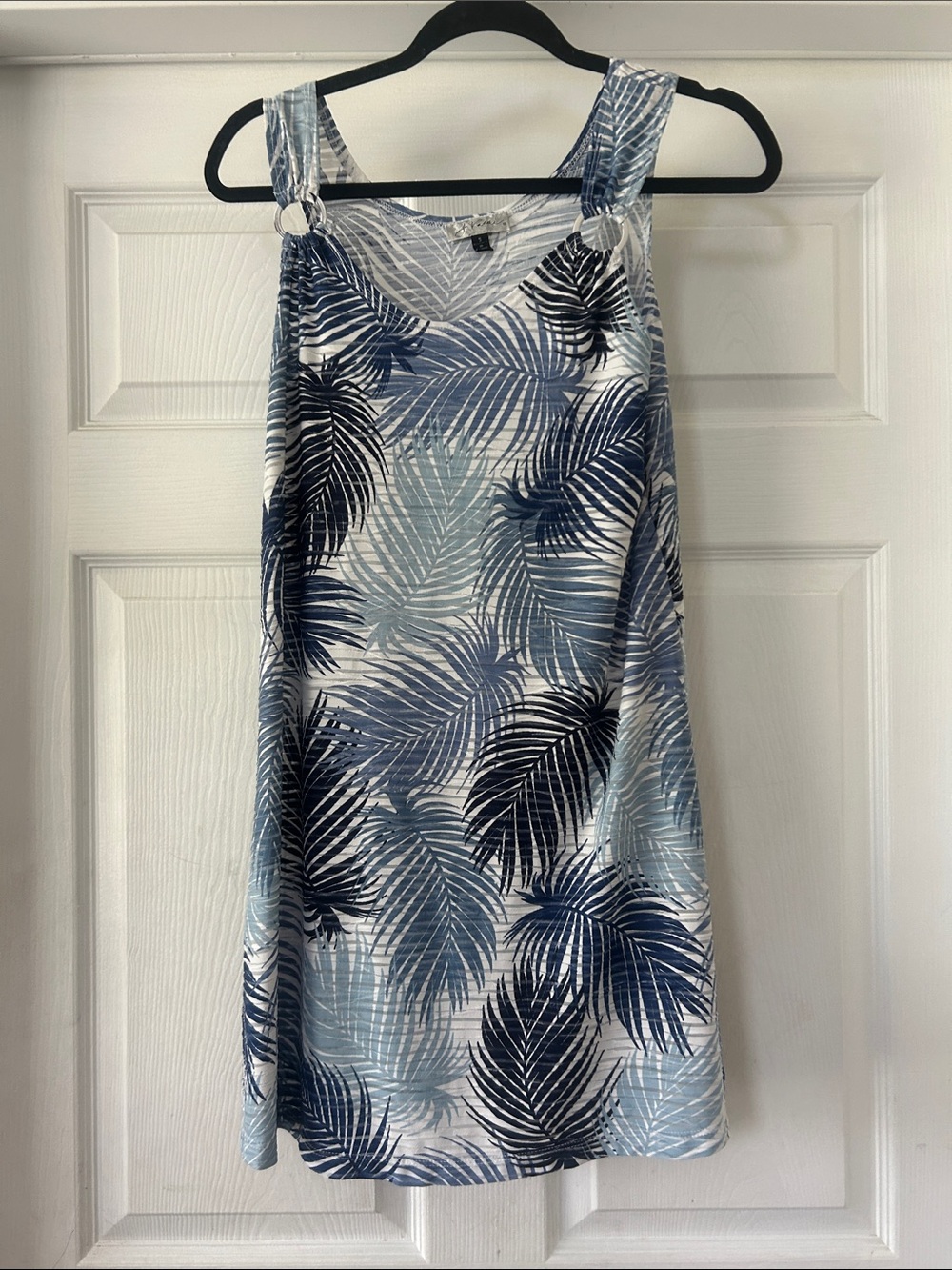 Sleeveless Summer Shift Dress  Size S